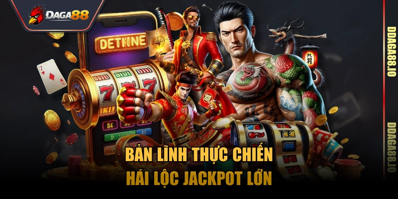 Bản lĩnh thực chiến, hái lộc Jackpot lớn