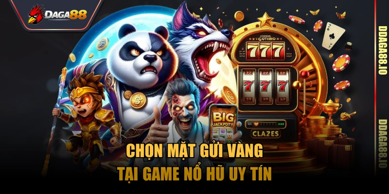 Chọn mặt gửi vàng tại game nổ hũ uy tín