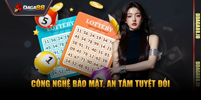 Công nghệ bảo mật, an tâm tuyệt đối