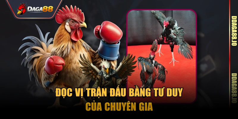 Đọc vị trận đấu bằng tư duy của chuyên gia