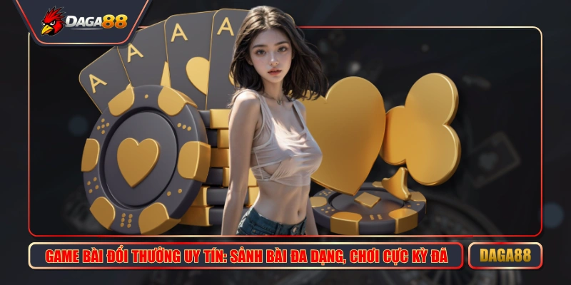 game bai doi thuong uy tin sanh bai da dang choi cuc ky da
