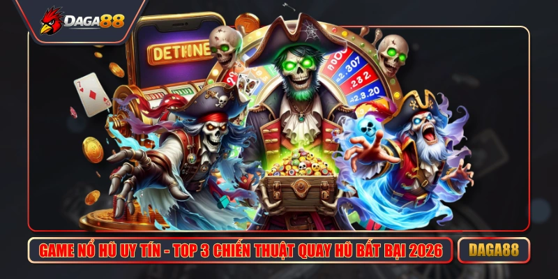 Game Nổ Hũ Uy Tín - Top 3 Chiến Thuật Quay Hũ Bất Bại 2026