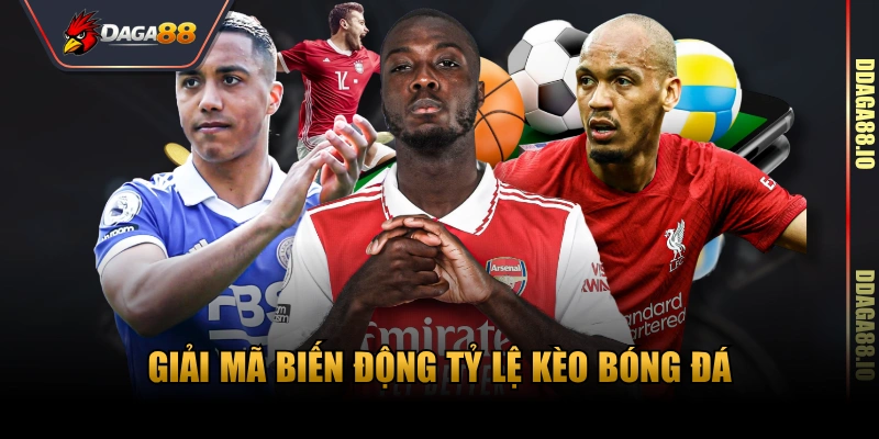 Giải mã biến động tỷ lệ kèo bóng đá
