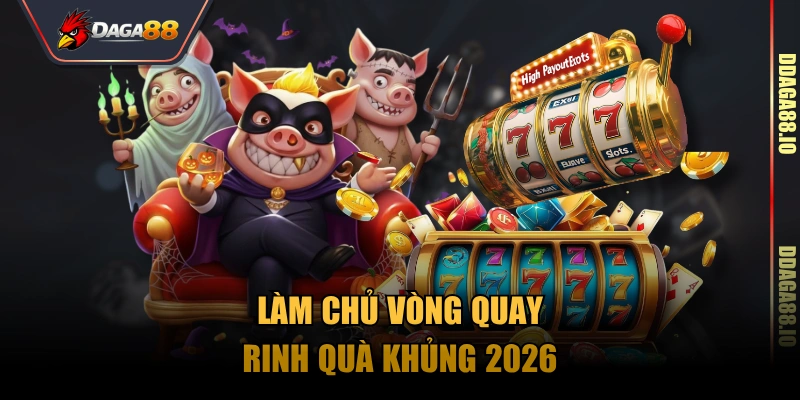 Làm chủ vòng quay, rinh quà khủng 2026