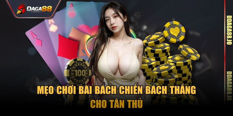 Mẹo chơi bài bách chiến bách thắng cho tân thủ
