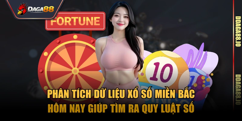 Phân tích dữ liệu xổ số miền bắc hôm nay giúp tìm ra quy luật số