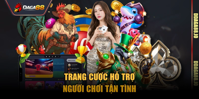 Hệ thống hỗ trợ người chơi tận tình