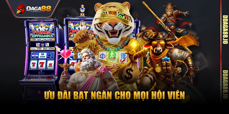 Ưu đãi bạt ngàn cho mọi hội viên